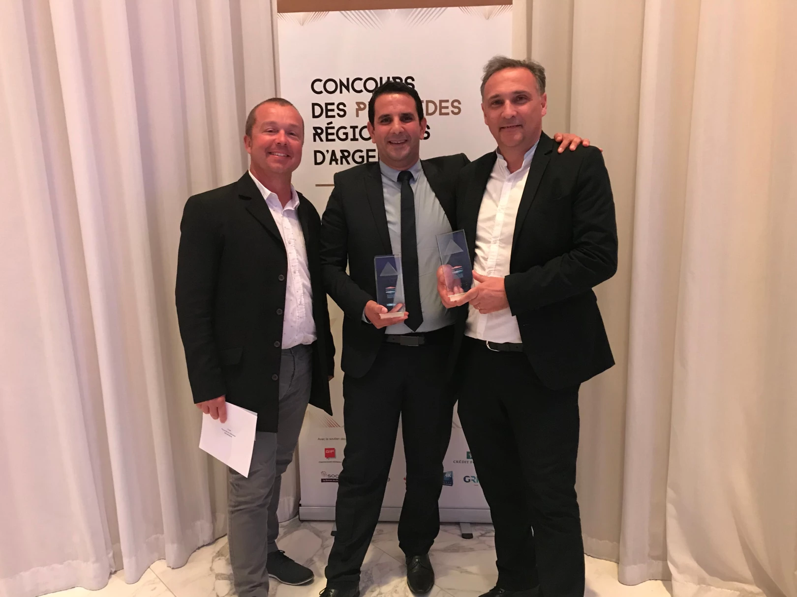 Oasis Parc récompensé de deux Pyramides d'Argent !