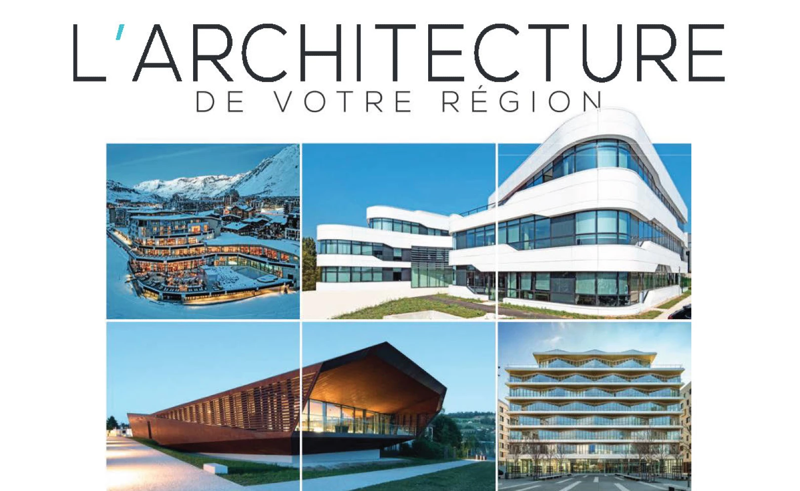 L'architecture de votre région - juin 2024