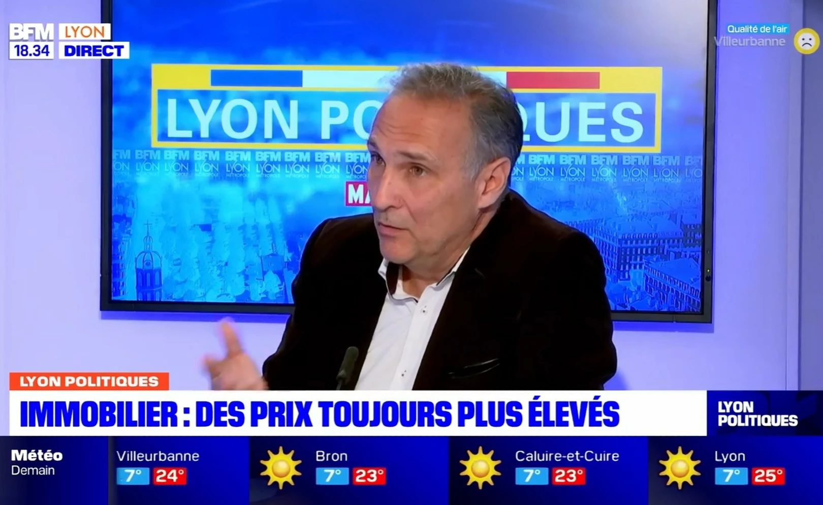 BFM - Immobilier : des prix toujours plus élevés