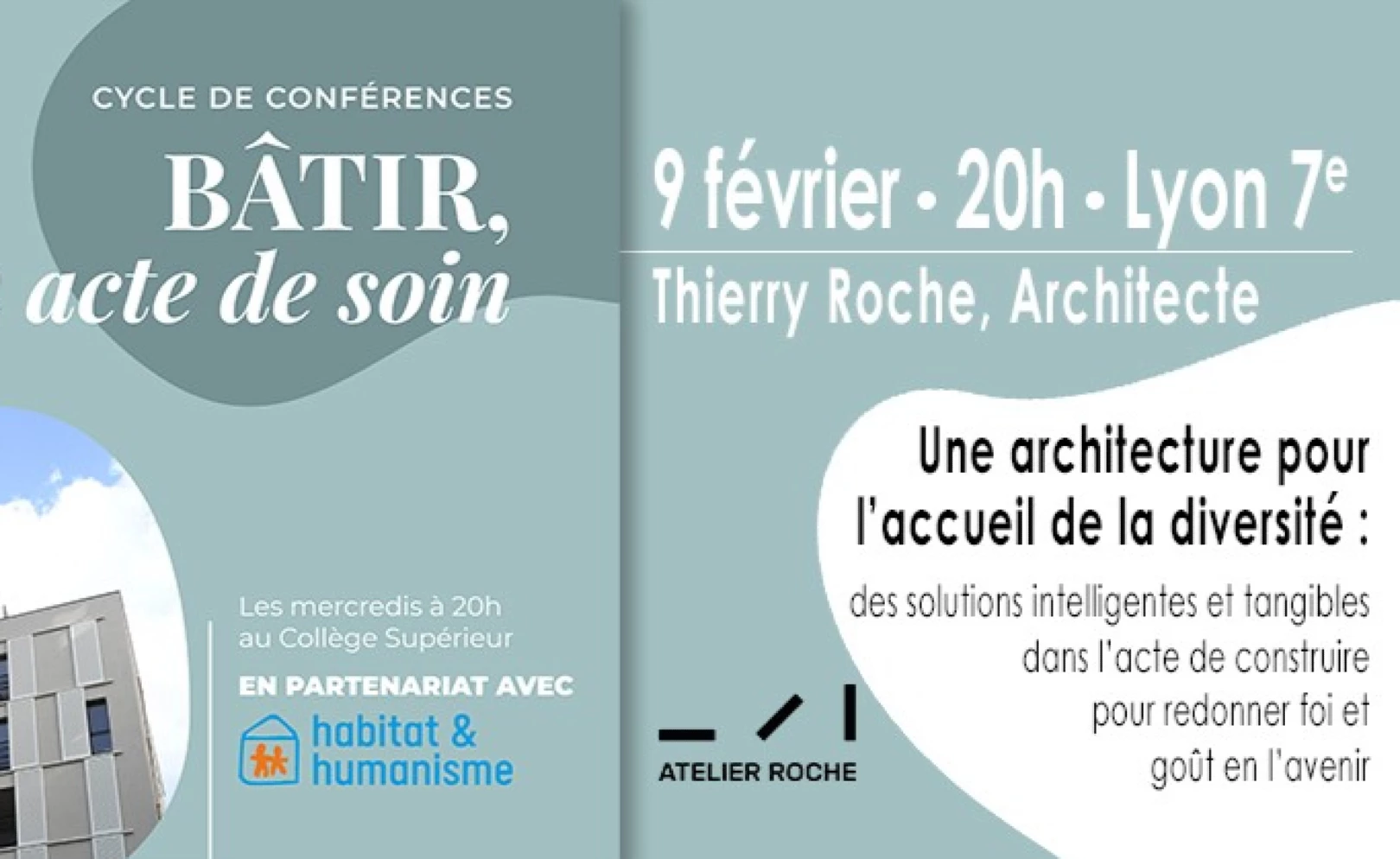 CONFERENCE - Une architecture pour l\'accueil de la diversité