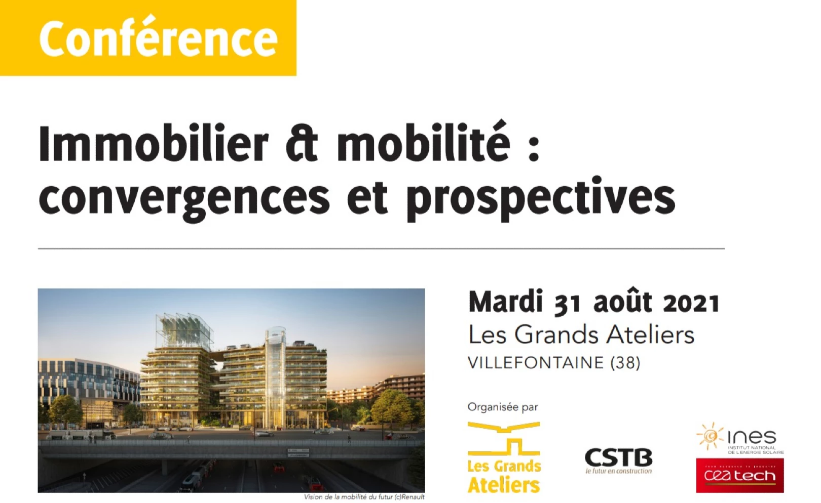 CONFERENCE - Immobilier & Mobilité
