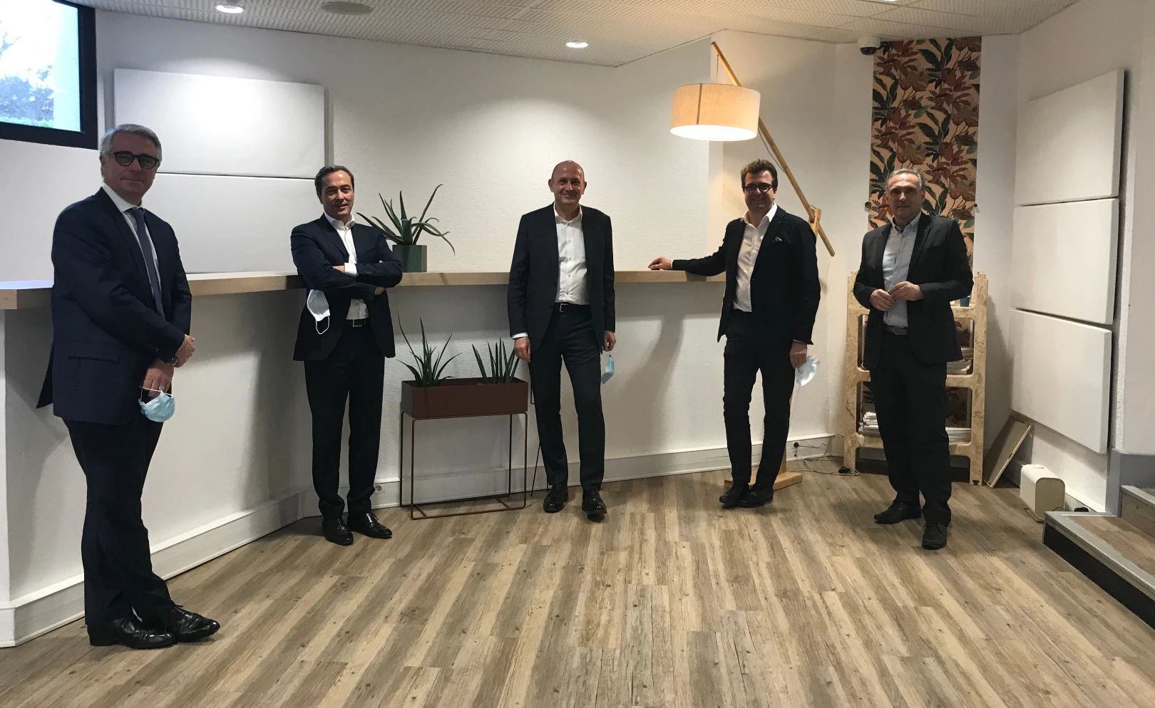 Lancement des travaux du siège du Crédit Agricole Centre-Est : conférence de presse