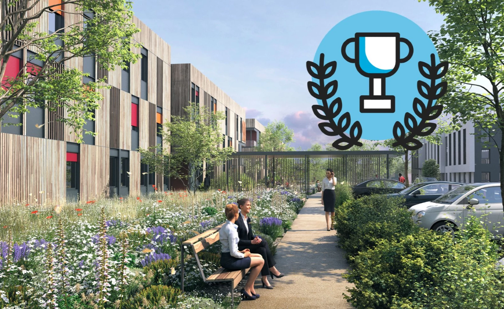 Green Campus Park - Trophée du CIEL 2020 by Mag2Lyon