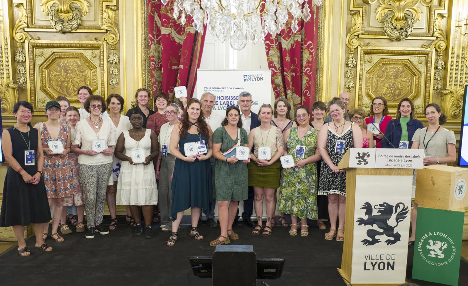 Label - Engagé à Lyon - 2026