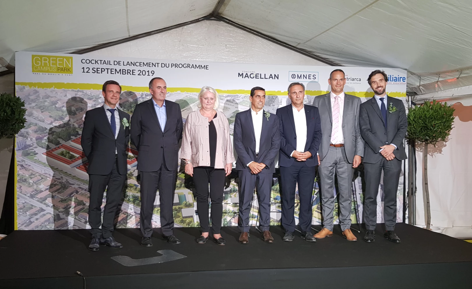 Le Parc d\'Activités Moulin à Vent à Vénissieux devient Green Campus Park