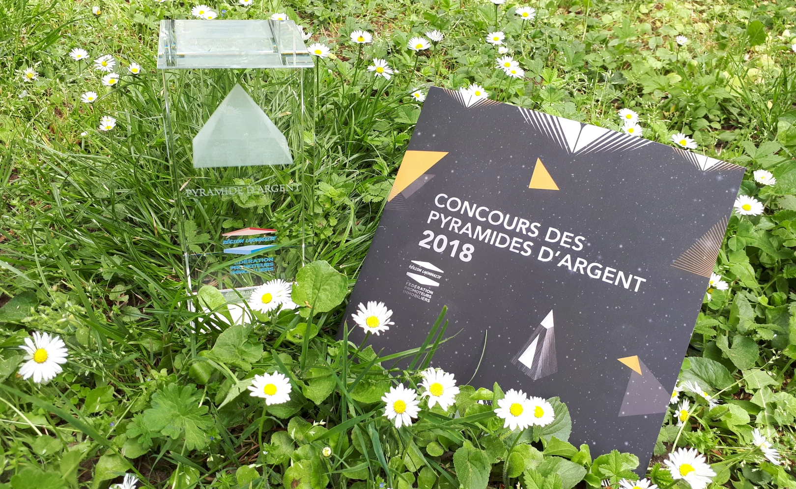 Oasis Parc récompensé de deux Pyramides d\'Argent !