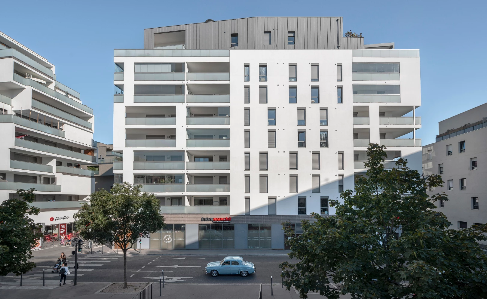 2 Pyramides pour l'opération Prélude Lyon 8 !