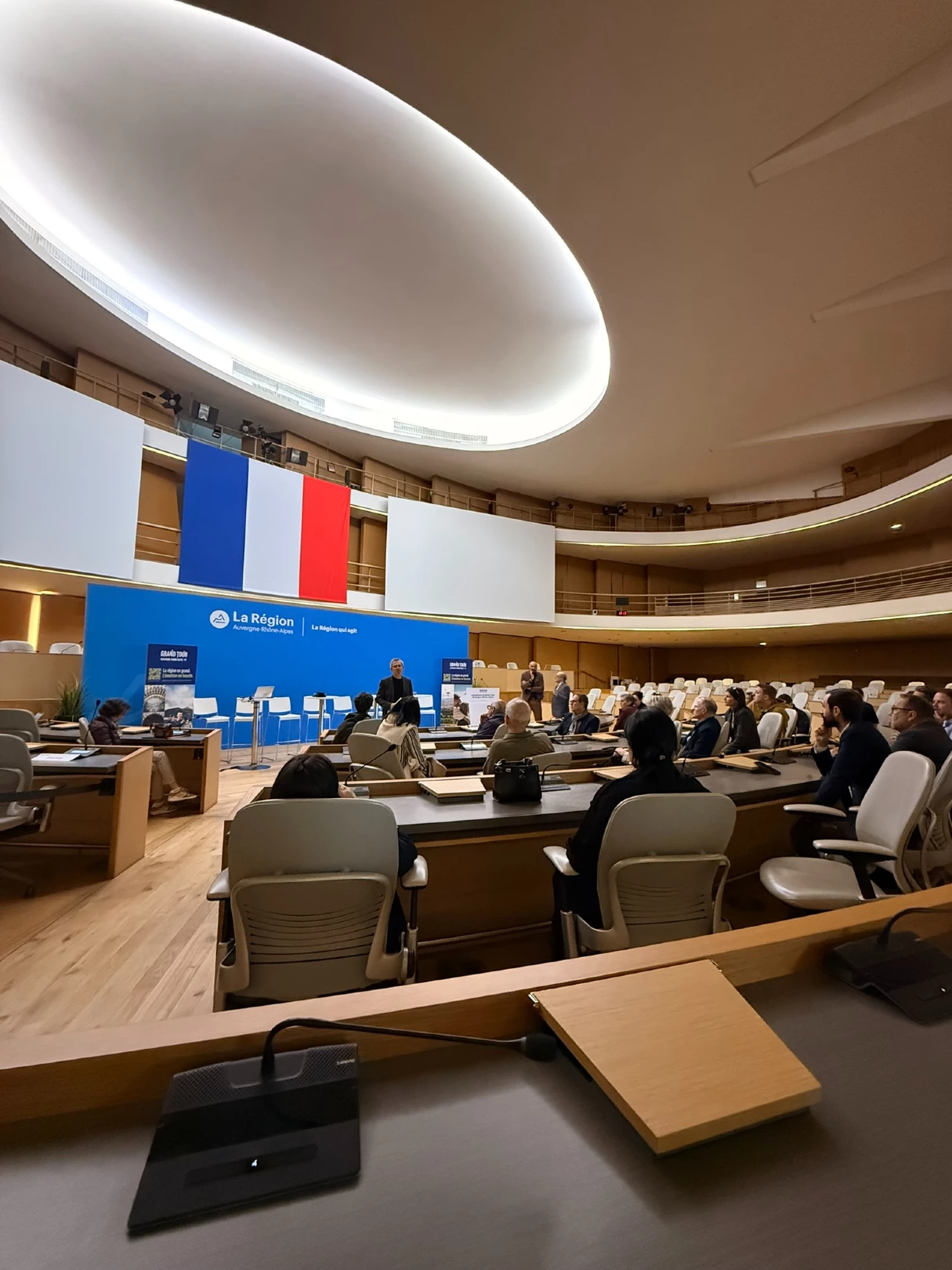 Visite de l'Hôtel de Région Auvergne-Rhône-Alpes 2026