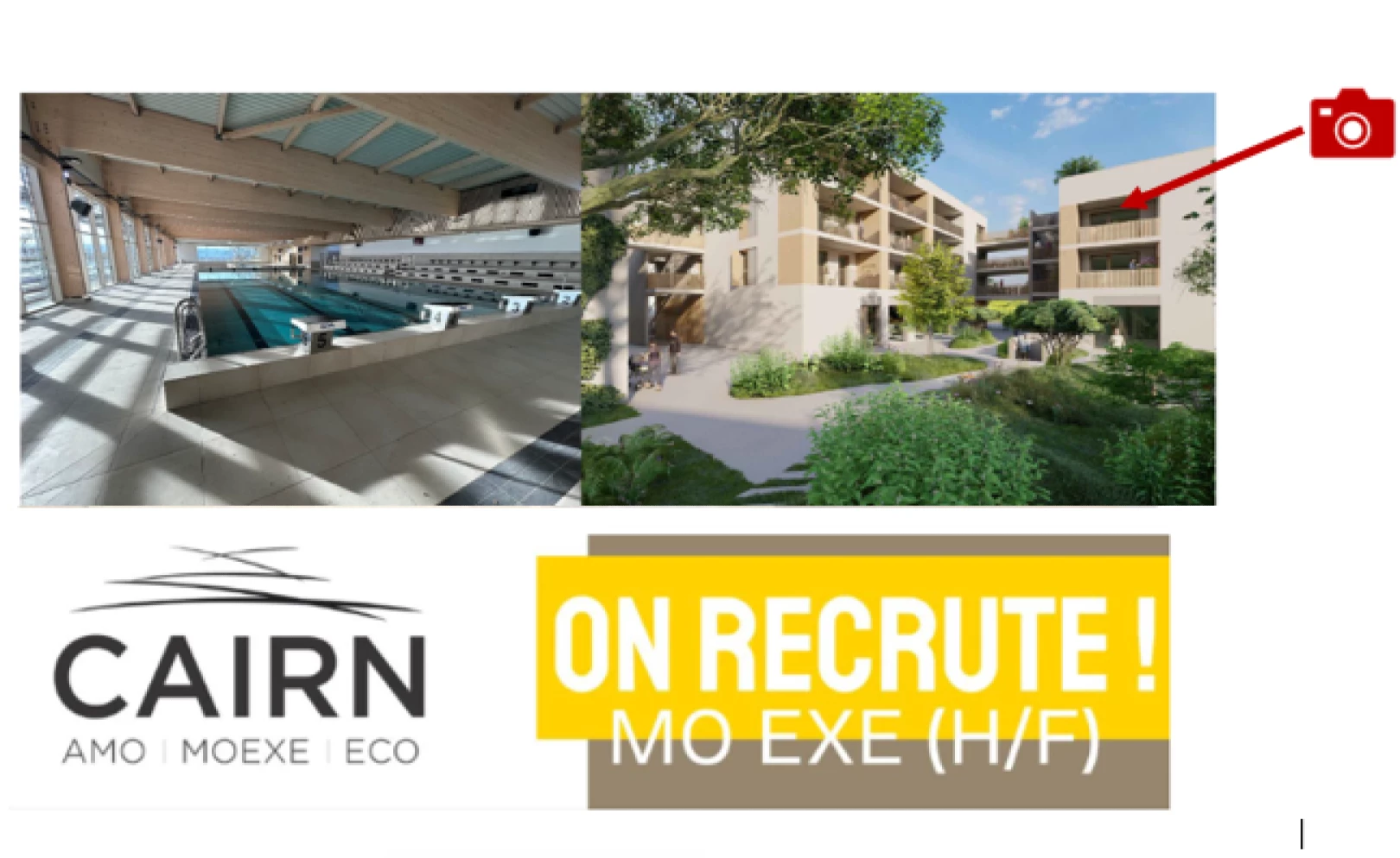 CAIRN Ing recrute un(e) Maître d\'Œuvre d\'Exécution (H/F)