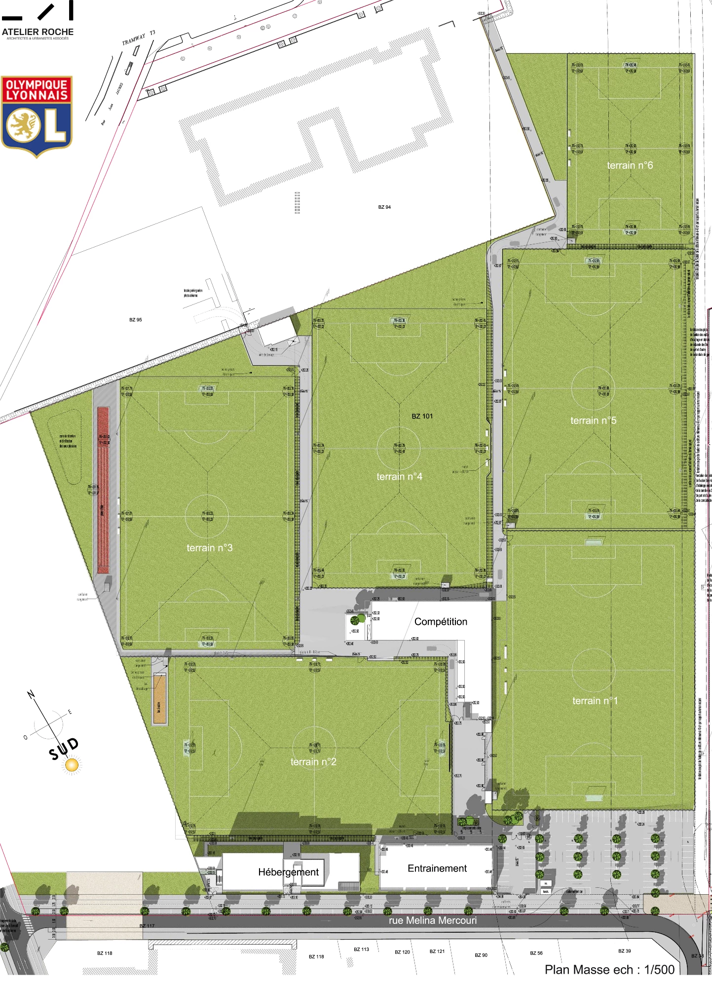 Centre de Formation de l'Olympique Lyonnais