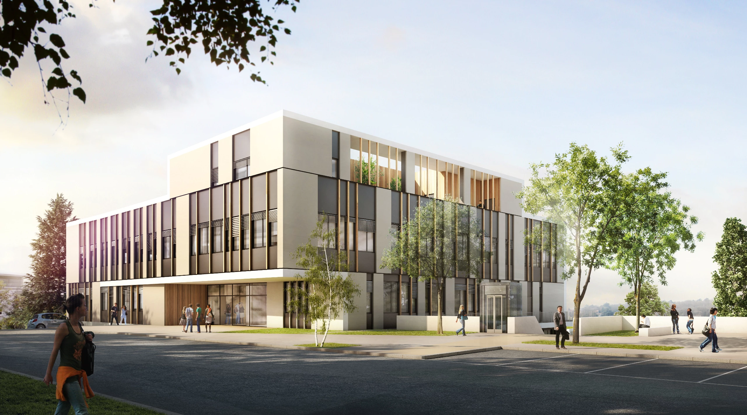 Extension de la Faculté de Médecine Lyon Sud