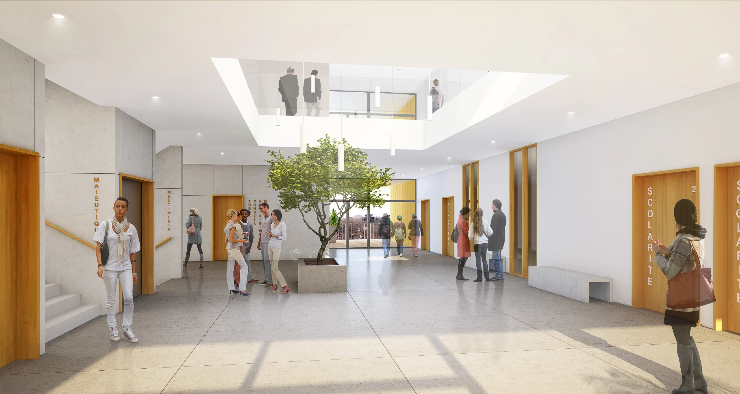 Extension de la Faculté de Médecine Lyon Sud