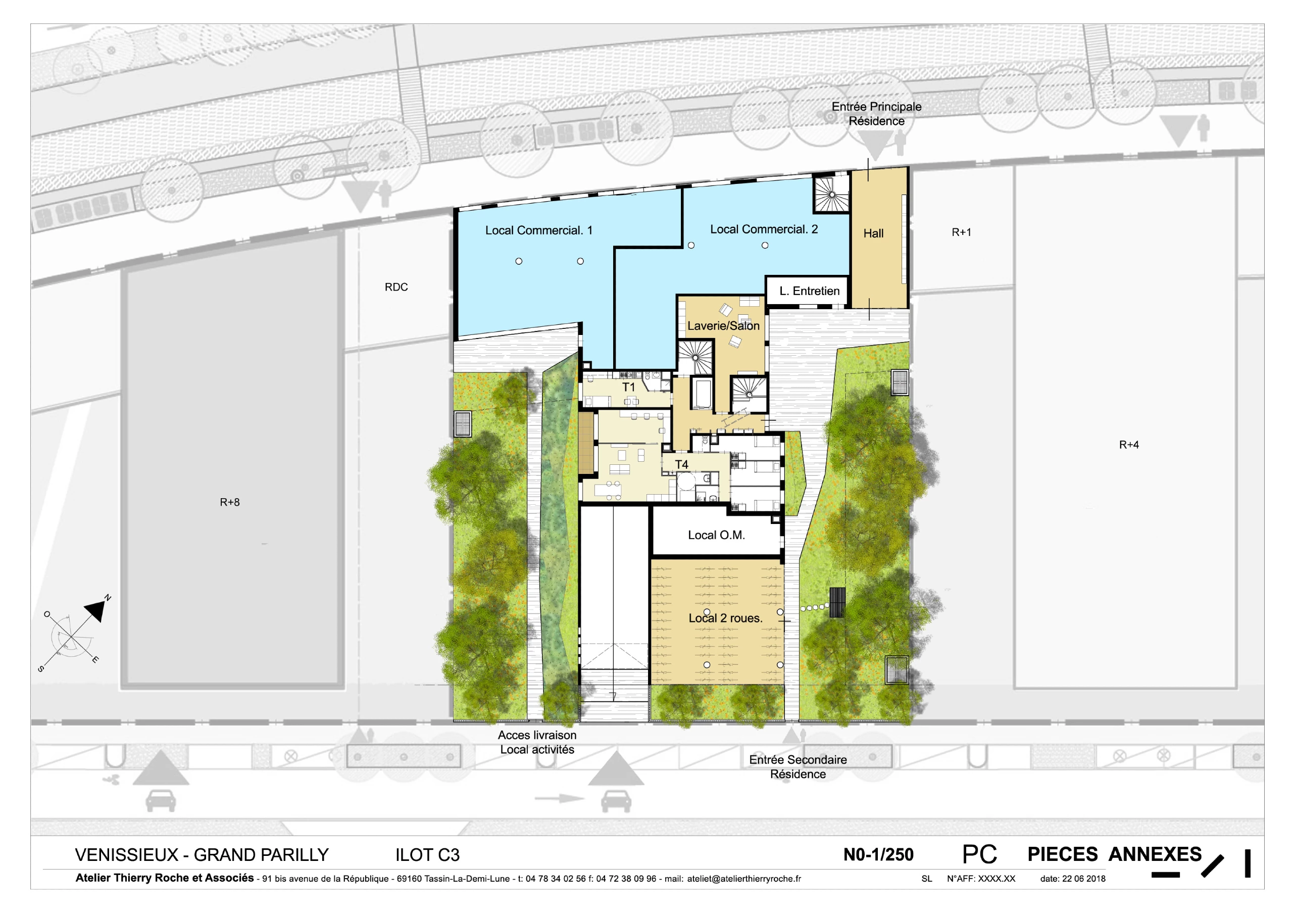 Lot C3 - Grand Parilly