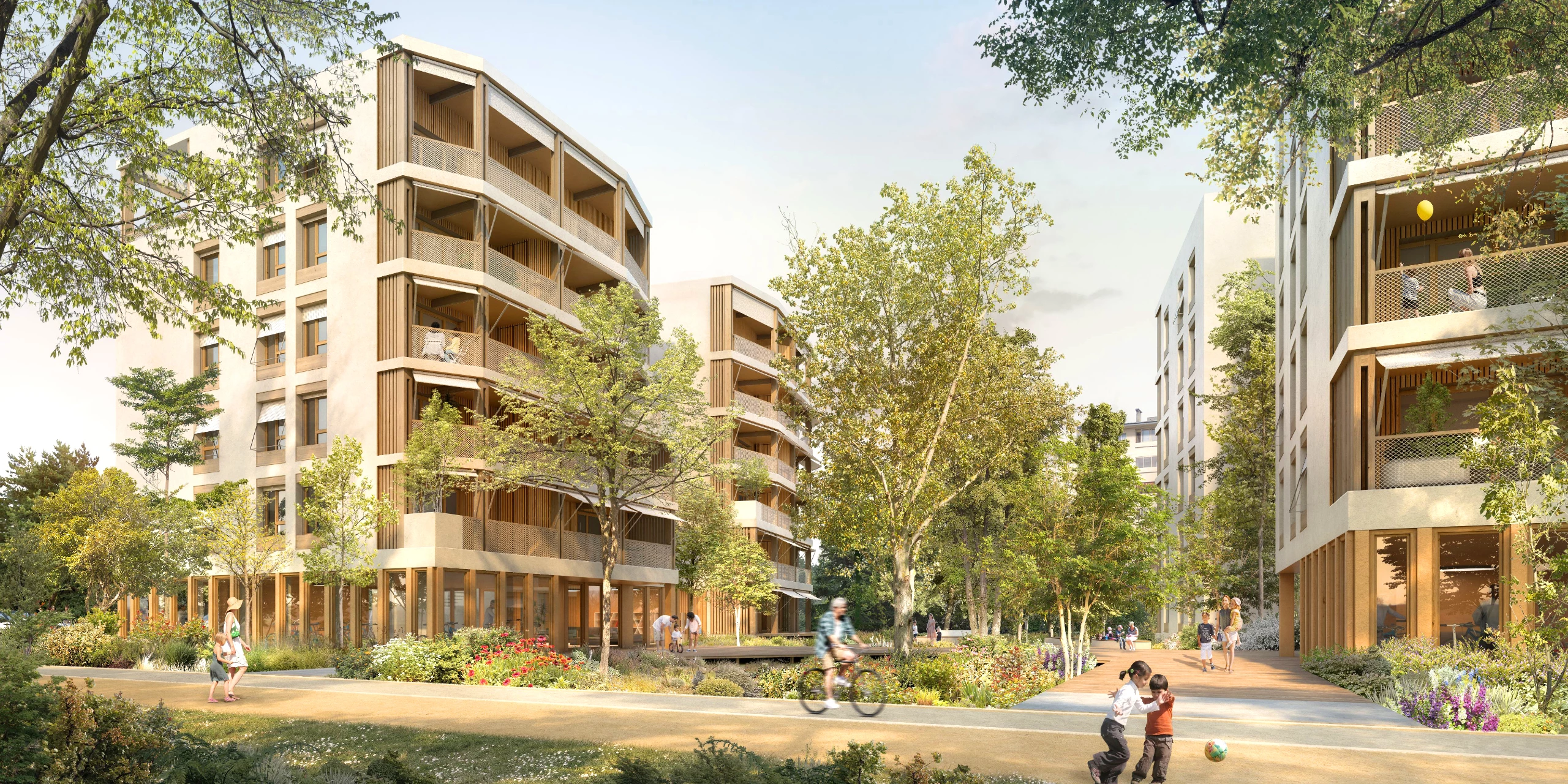 Château Rouge - ZAC Ecoquartier