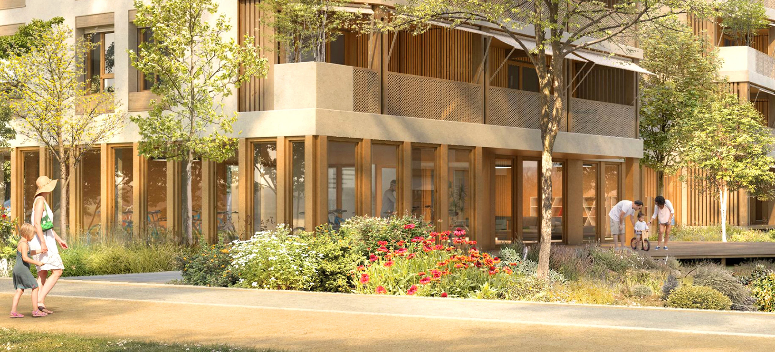 Château Rouge - ZAC Ecoquartier