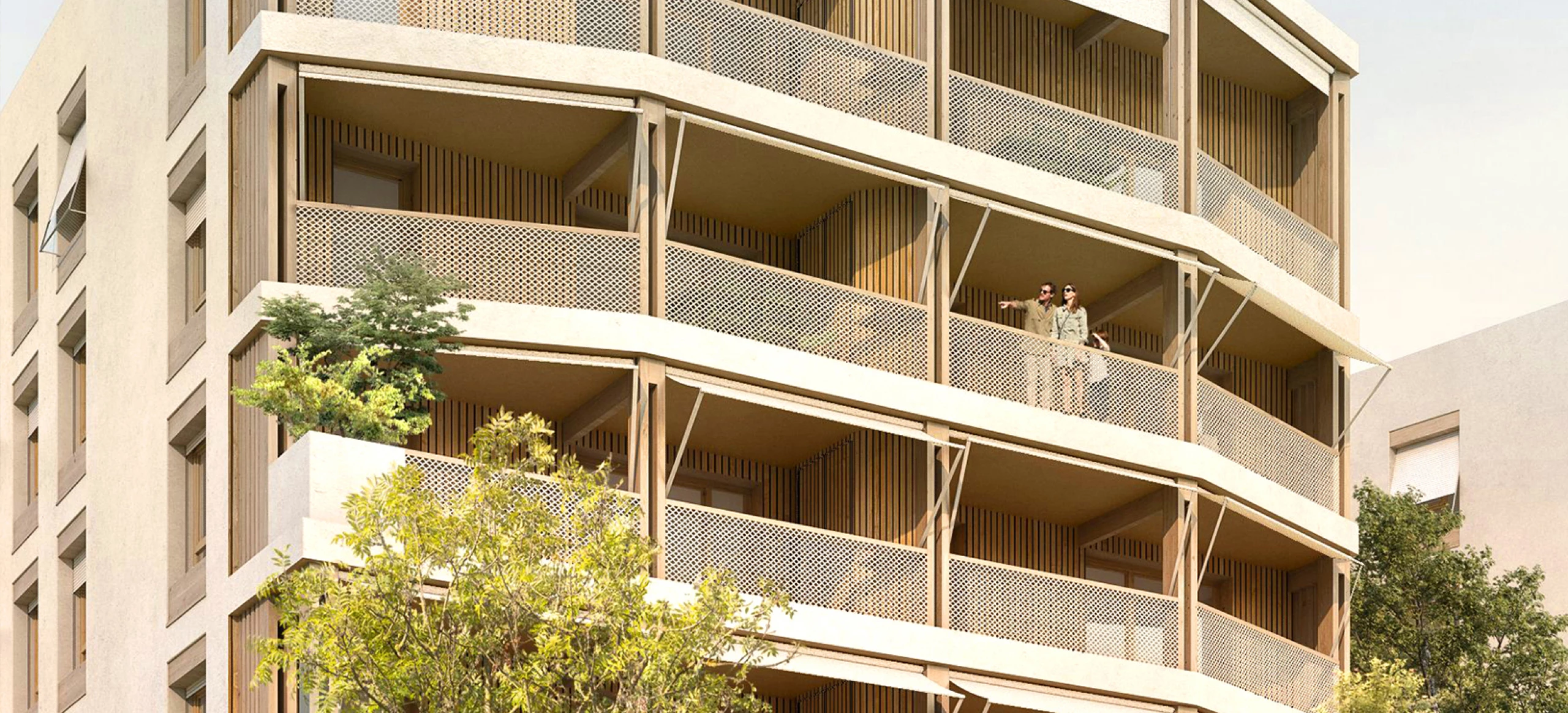 Château Rouge - ZAC Ecoquartier