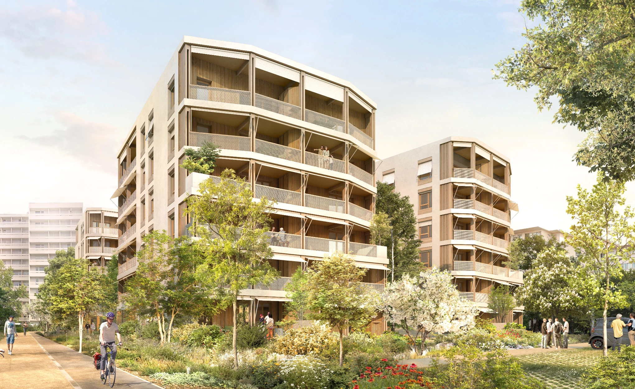 Château Rouge - ZAC Ecoquartier