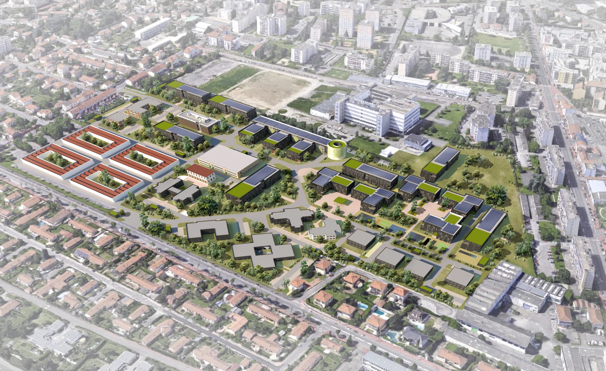 Green Campus Park