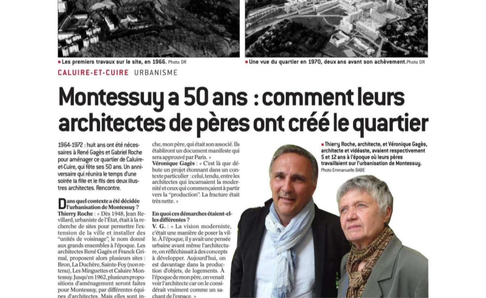 Le Progrès - 26 mai 2018