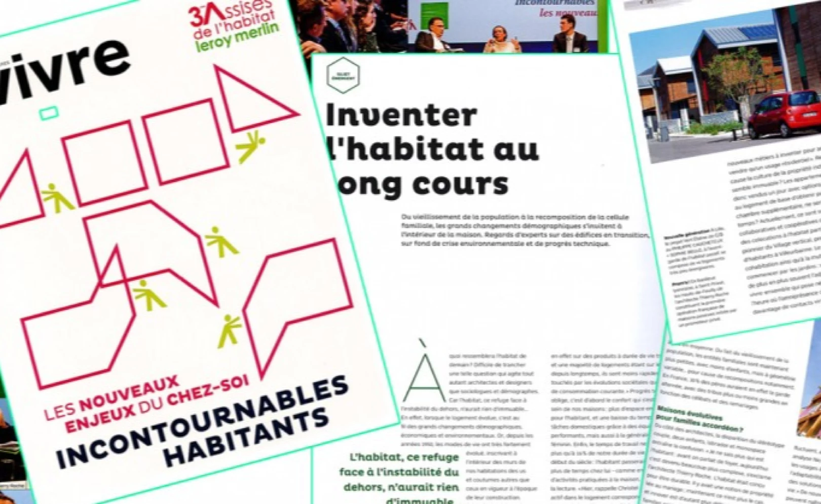Architectures A vivre - Septembre 2015