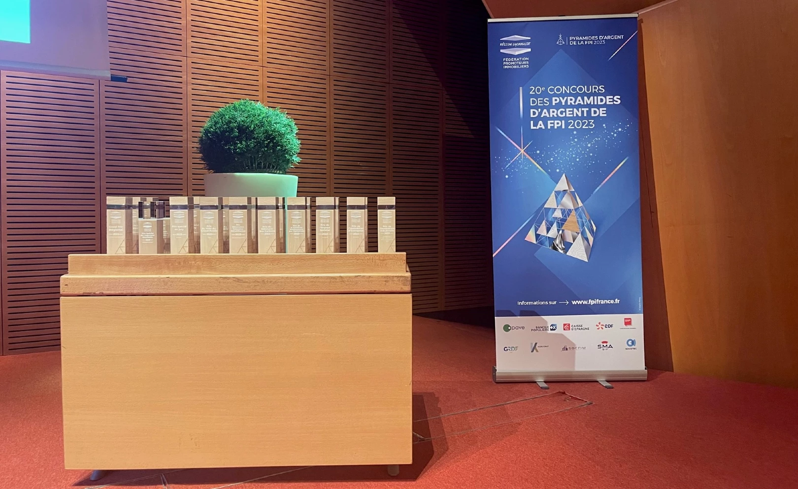 20e Concours des Pyramides d\'Argent de la FPI 2023