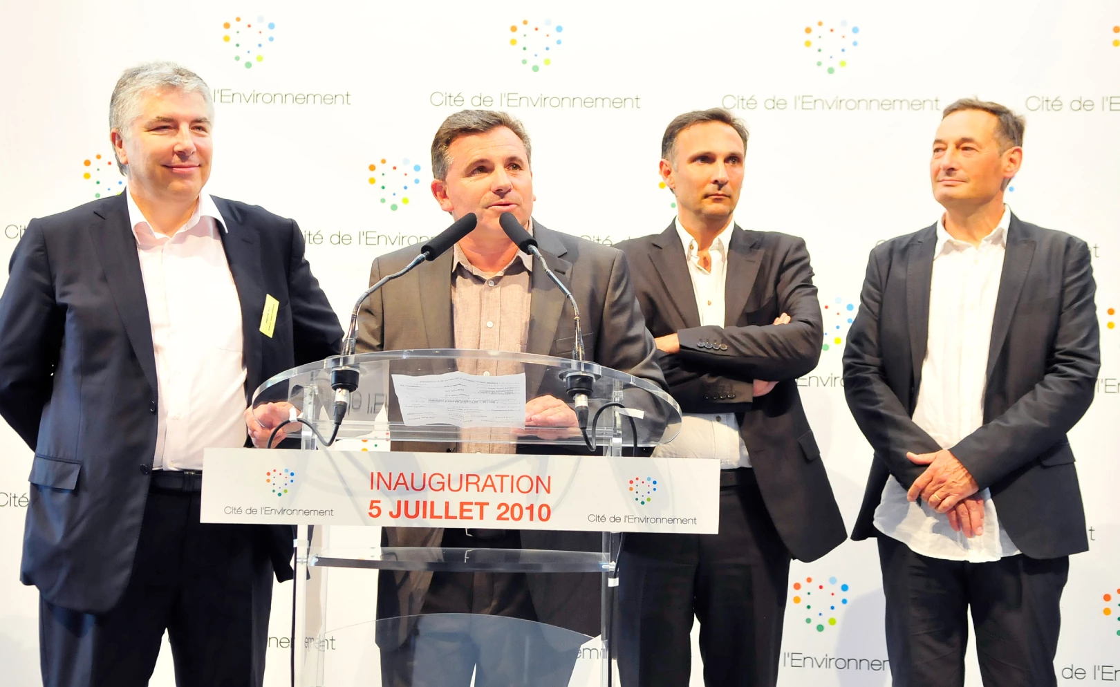Inauguration Cité de l’Environnement