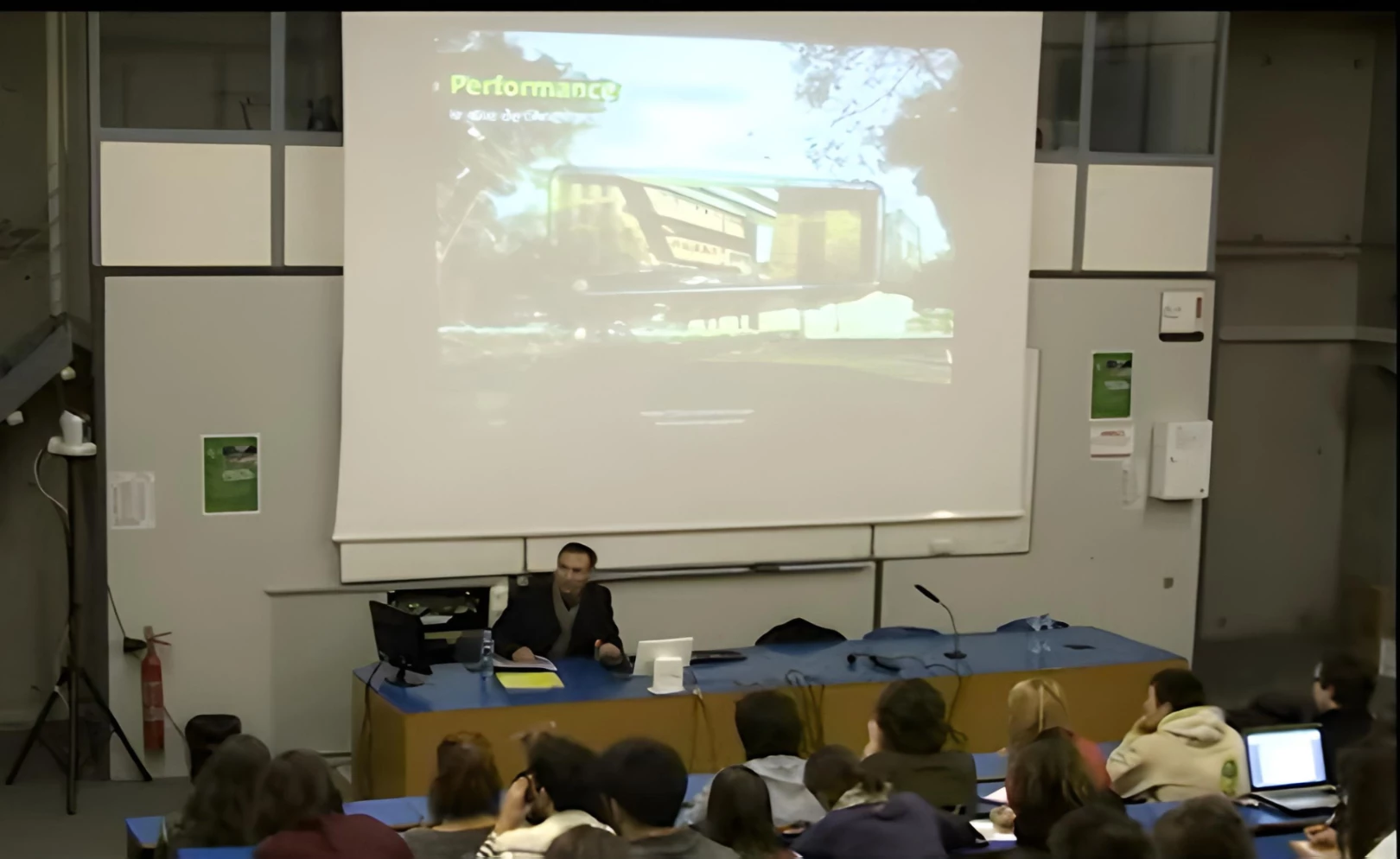 Conférence à l\'Ecole Nationale Supérieure d\'Architecture de Lyon