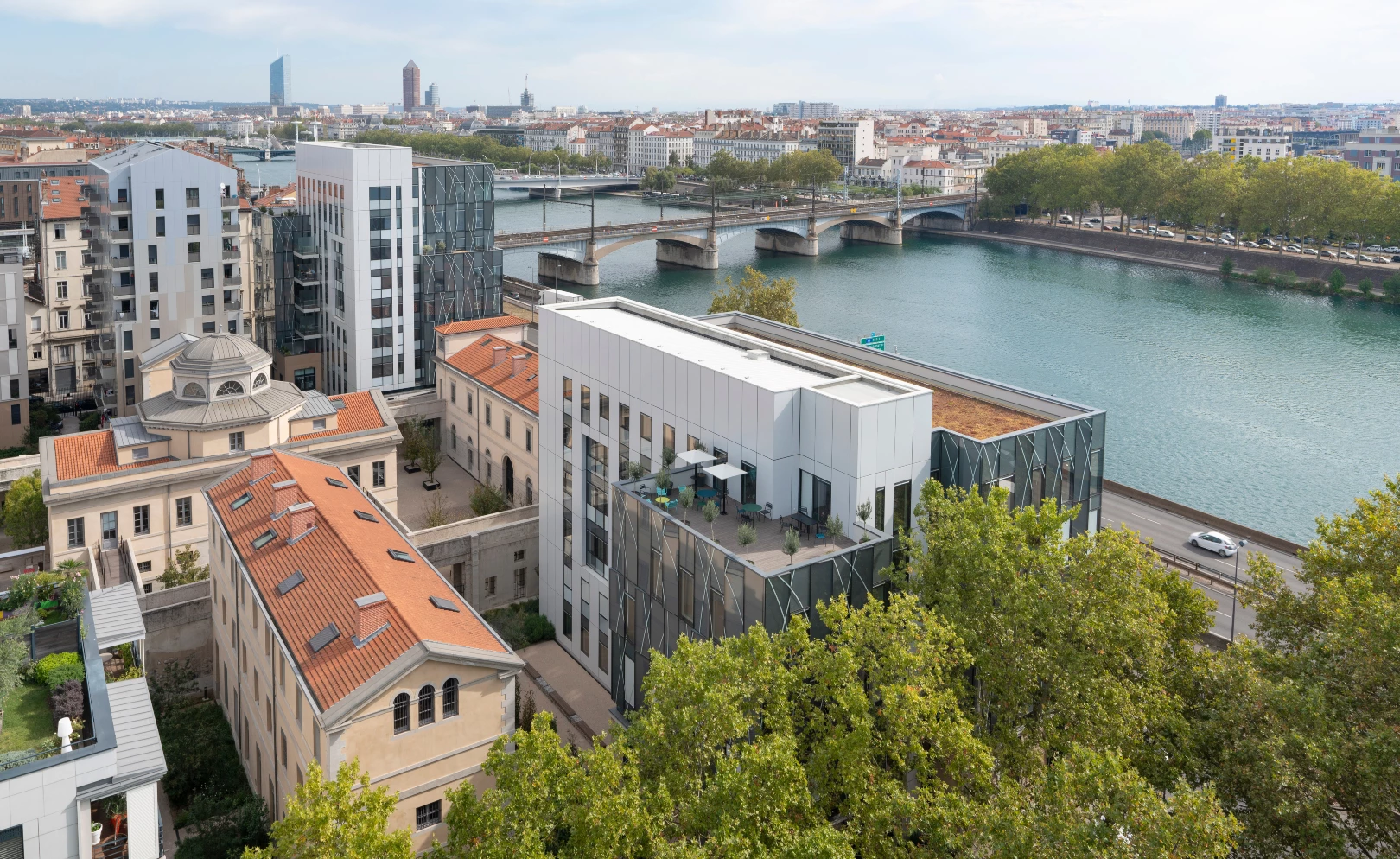 Convergence - Reconversion des Prisons Saint-Paul et Saint-Joseph -UCLy