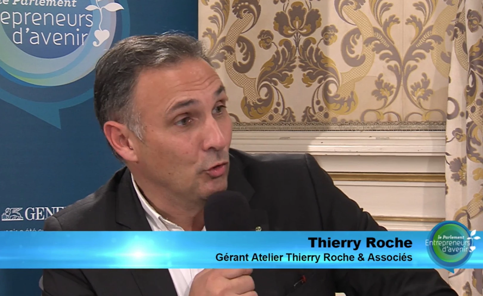 Parlement des Entrepreneurs d\'Avenir - Thierry Roche