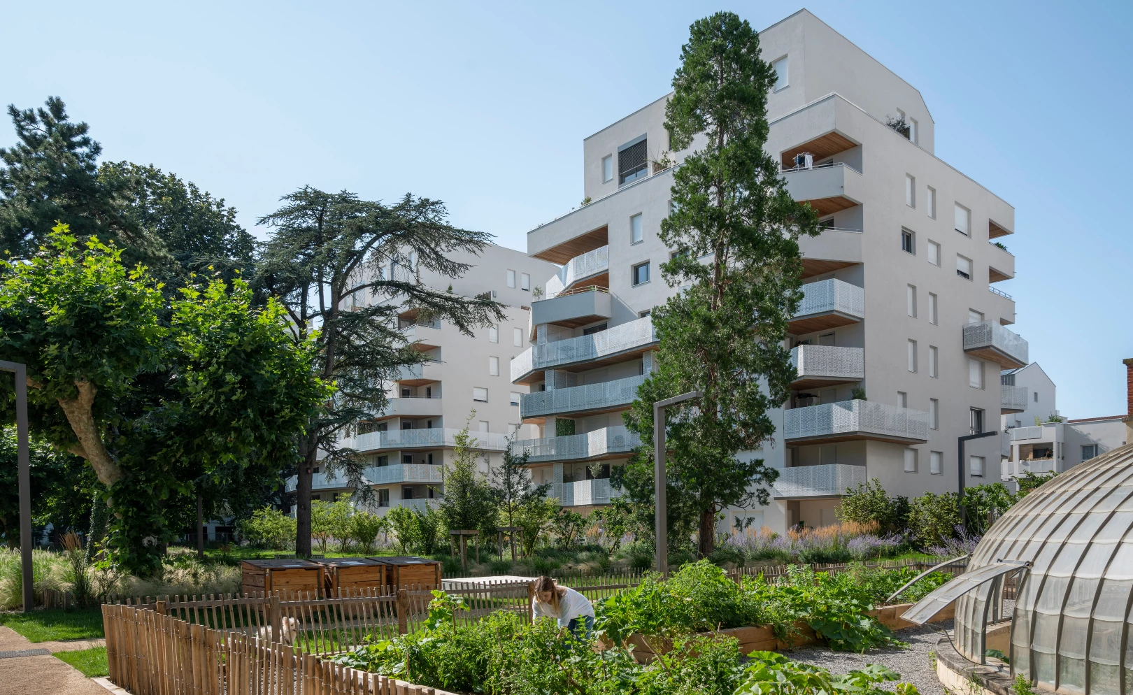 Oasis Parc - Lyon 8 : Souvenirs du lancement de la première tranche