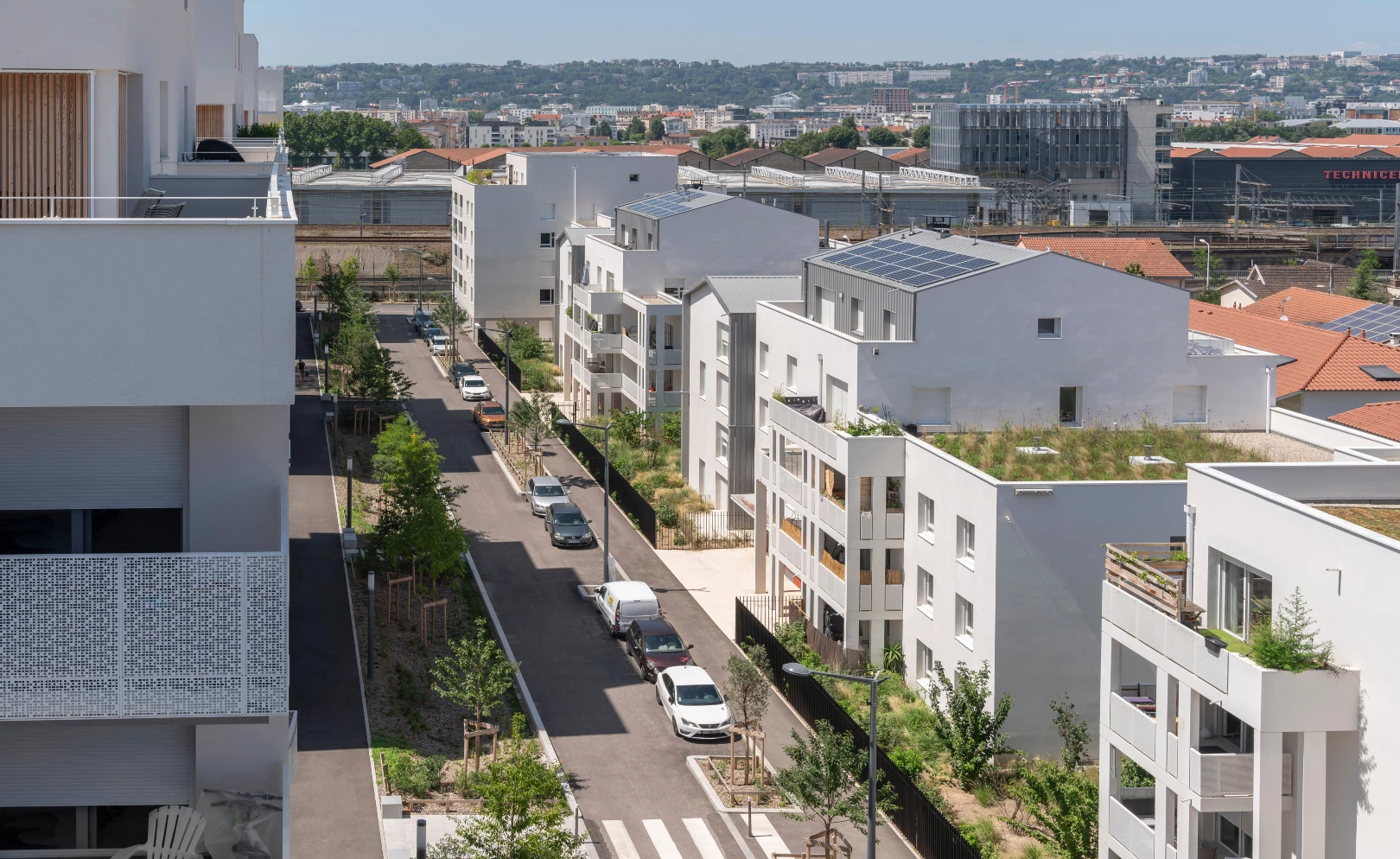 Oasis Parc : l\'esprit du nouveau quartier expliqué par Franck Snauwaert de Vinci Immobilier