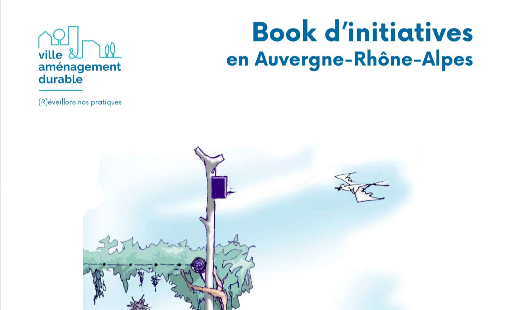 Impliquer les usagers dans les projets : sortie du Book d\'Initiatives en AURA par VAD