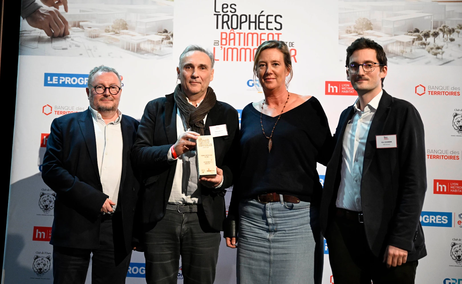 6e édition des Trophées du Bâtiment et de l\'Immobilier 2024