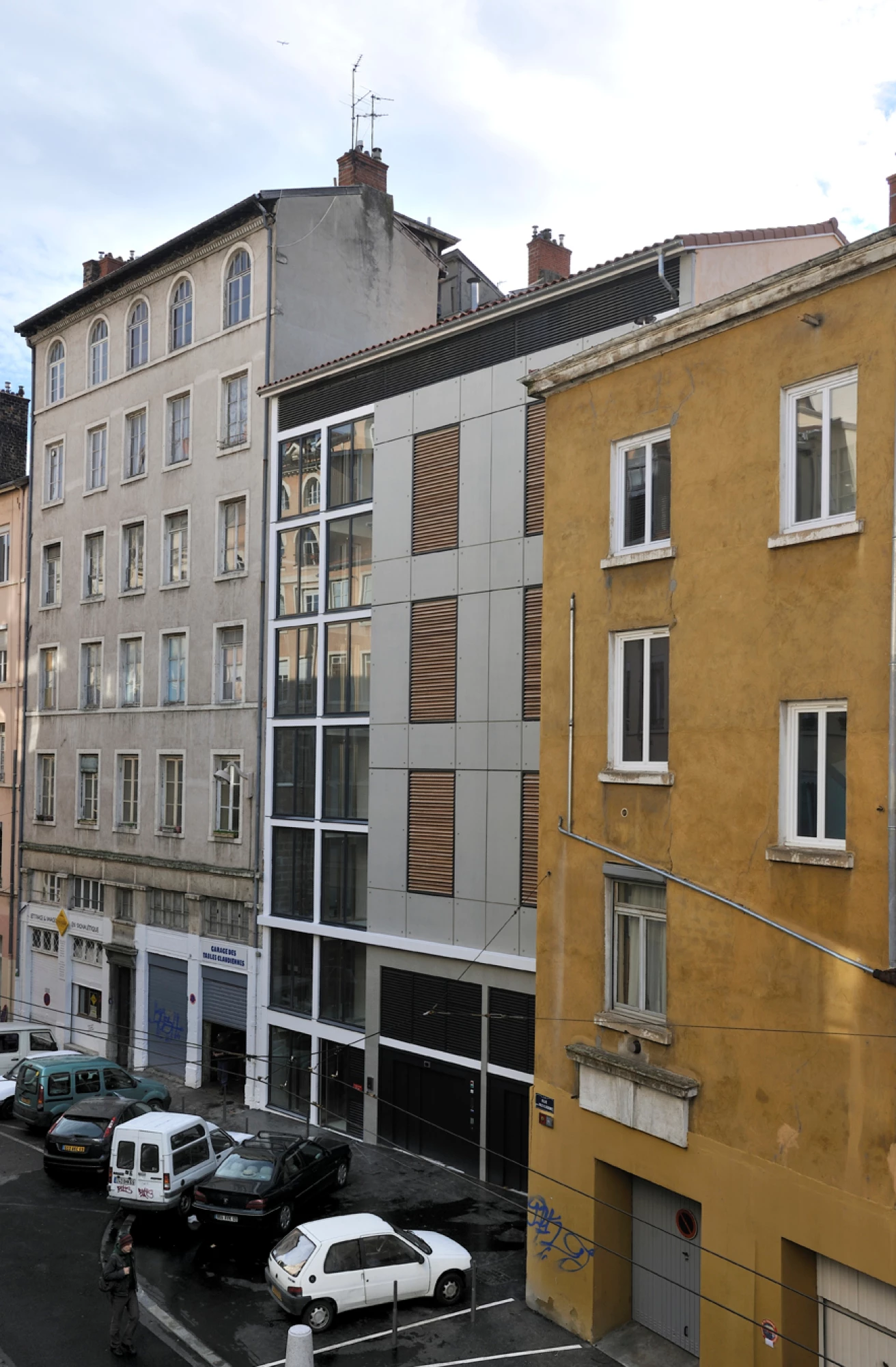 Parking des Tables Claudiennes