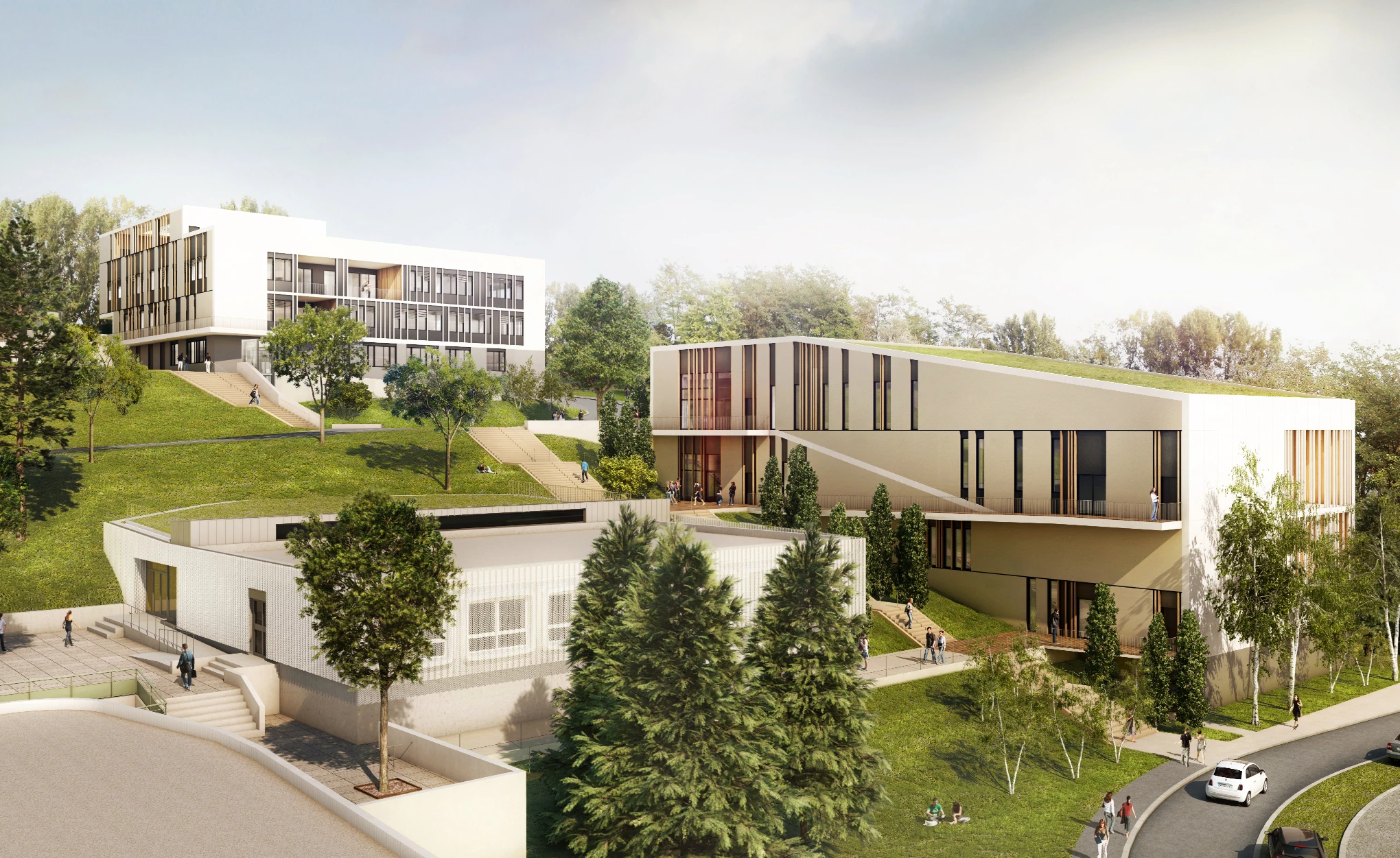 Extension de la Faculté de Médecine Lyon Sud